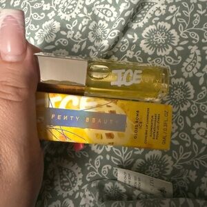 Fenty Beauty Gloss Bomb Ice in Bright Yellow